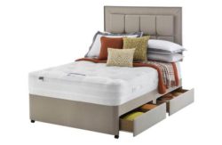Silentnight Elkin 2000 PKT Orthopedic Kingsize 4 Drw Divan